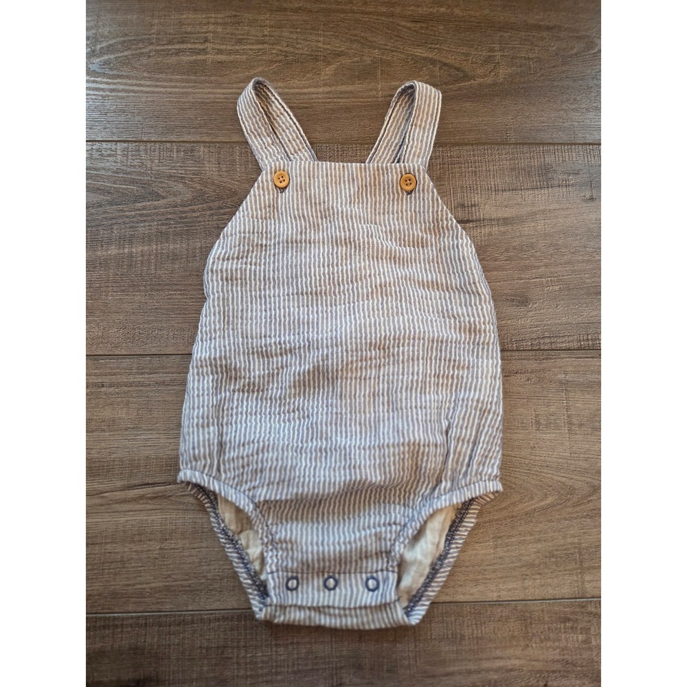 Little planet baby boy romper 12 mos